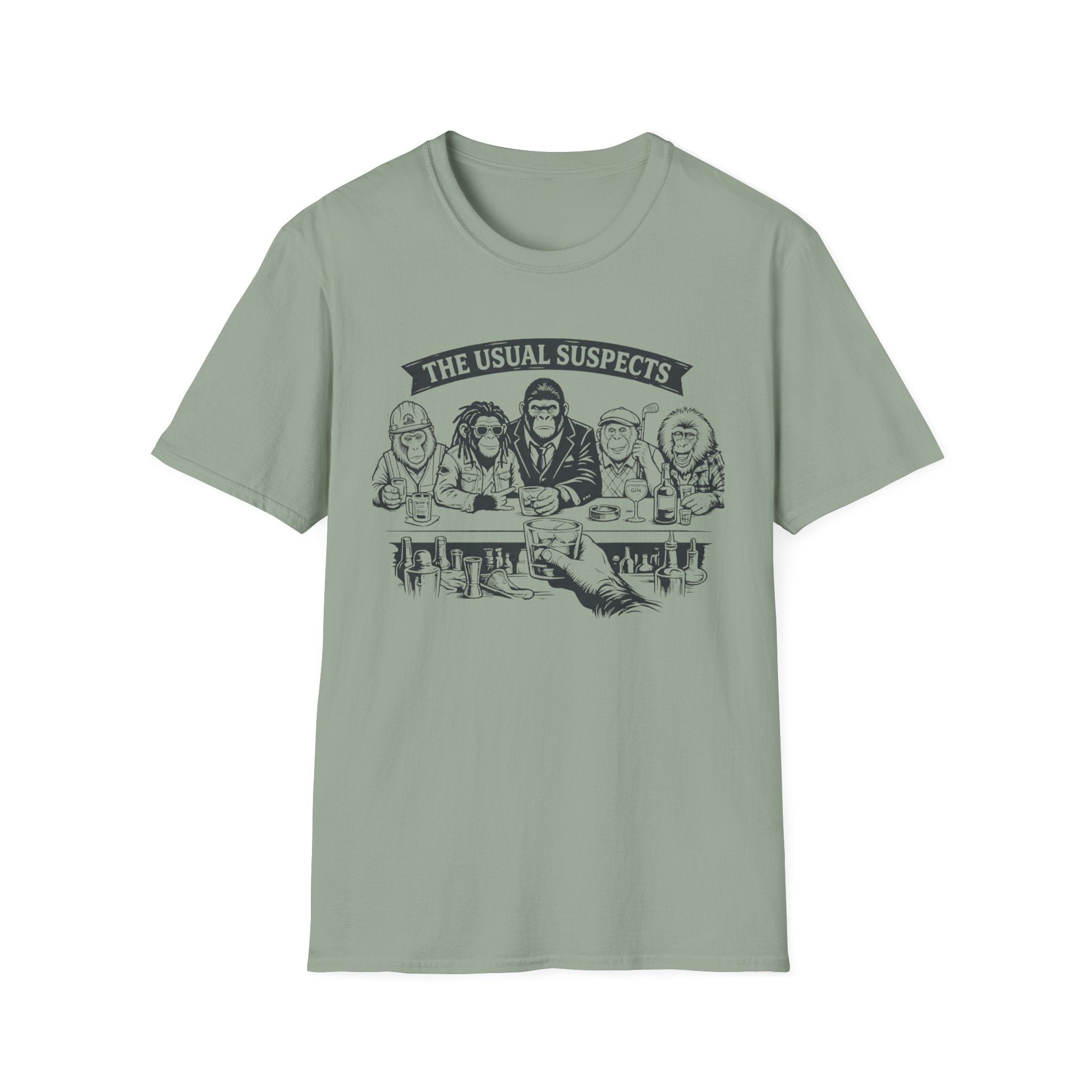 The Usual Suspects T-shirt