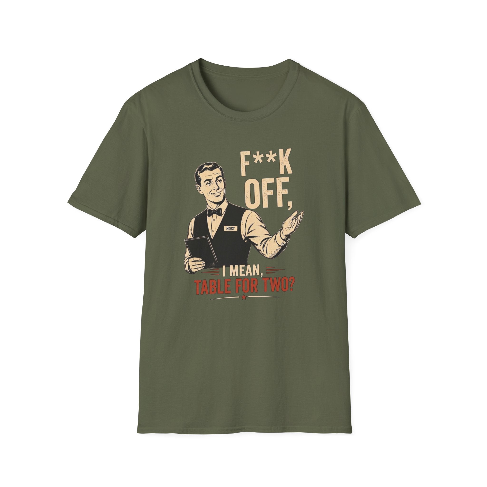 Burnt-Out Host T-shirt
