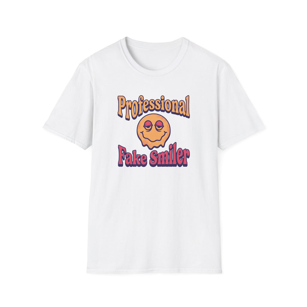 Professional Fake Smiler T-shirt