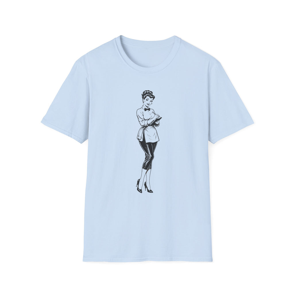 Pin-Up Server T-shirt