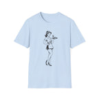Pin-Up Waitress T-shirt