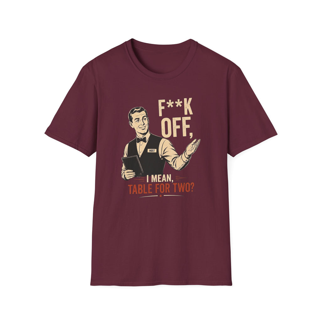 Burnt-Out Host T-shirt