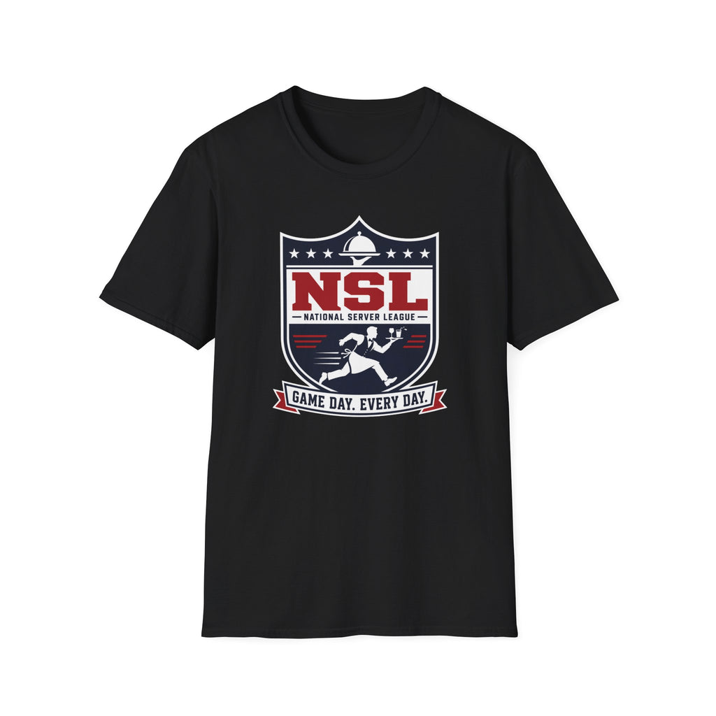 Football-Inspired Server Logo T-shirt