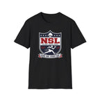 Football-Inspired Server Logo T-shirt