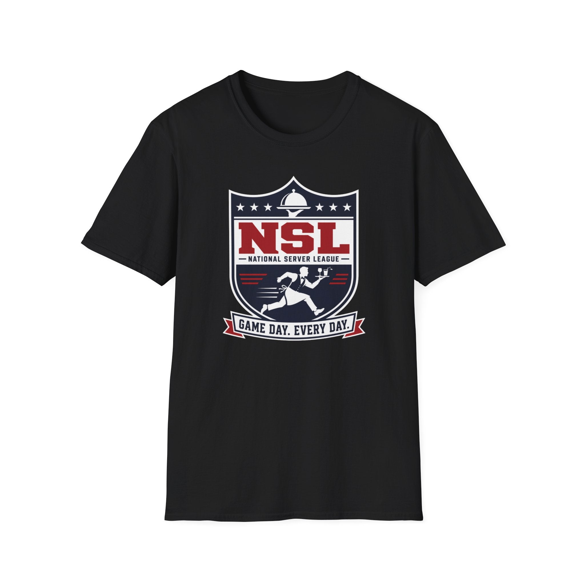 Football-Inspired Server Logo T-shirt