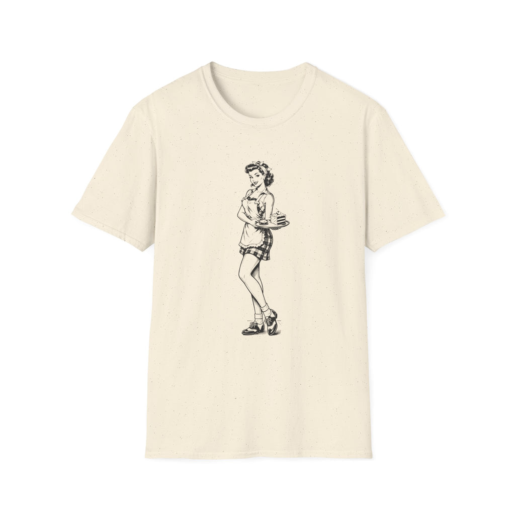 Pin-Up Diner Waitress T-shirt