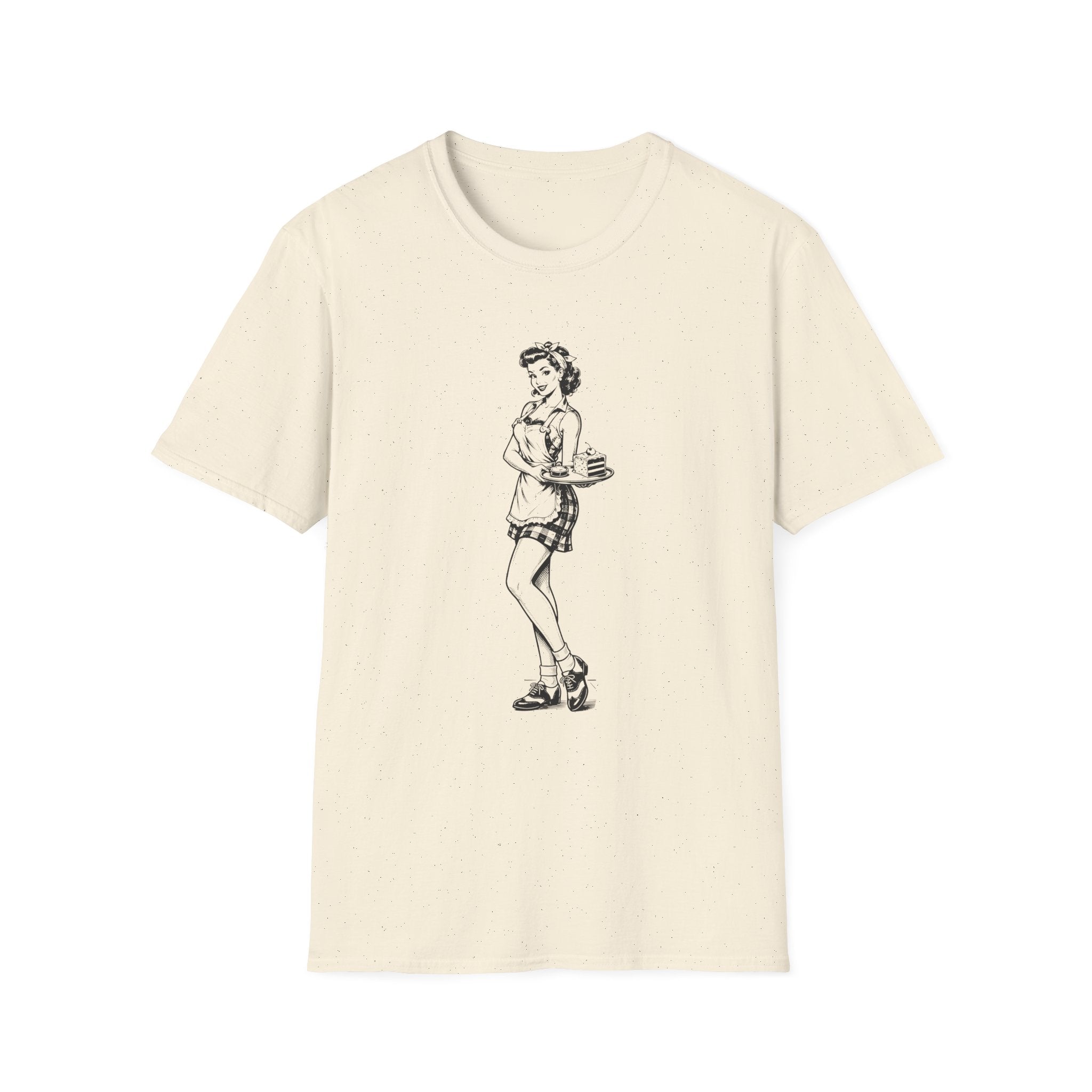 Pin-Up Diner Waitress T-shirt