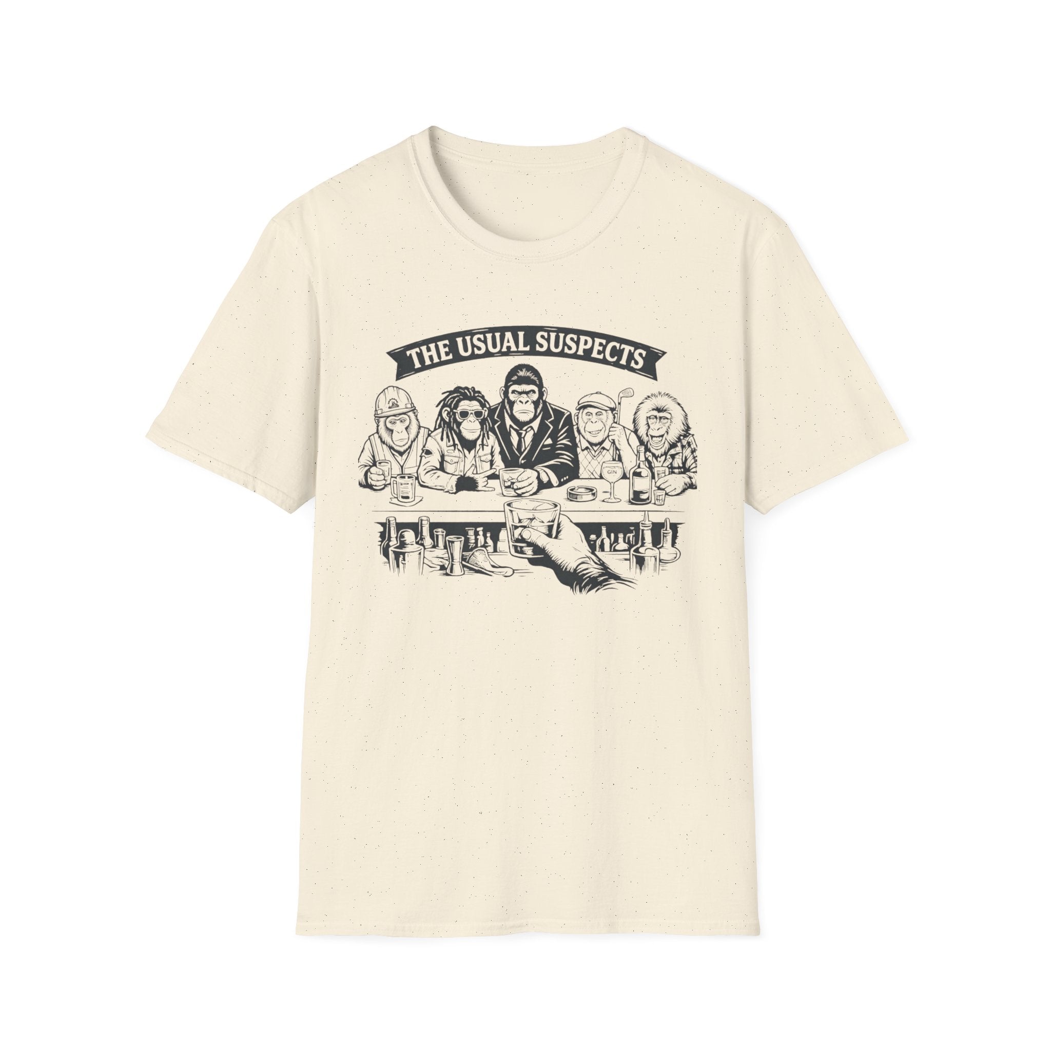 The Usual Suspects T-shirt