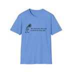 Be A Bartender, They Said. It Will Be Fun, They Said. (Black Text) T-shirt