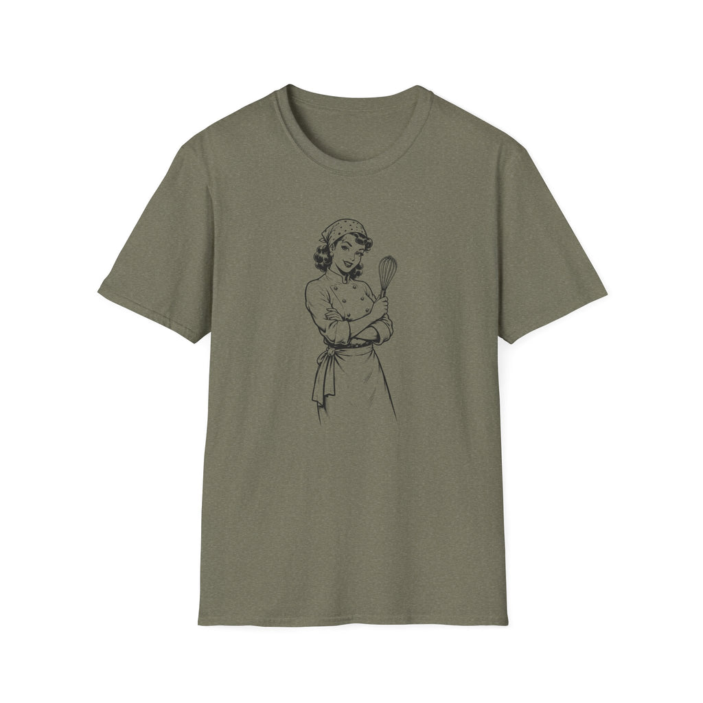 Pin-Up Pastry Chef T-shirt