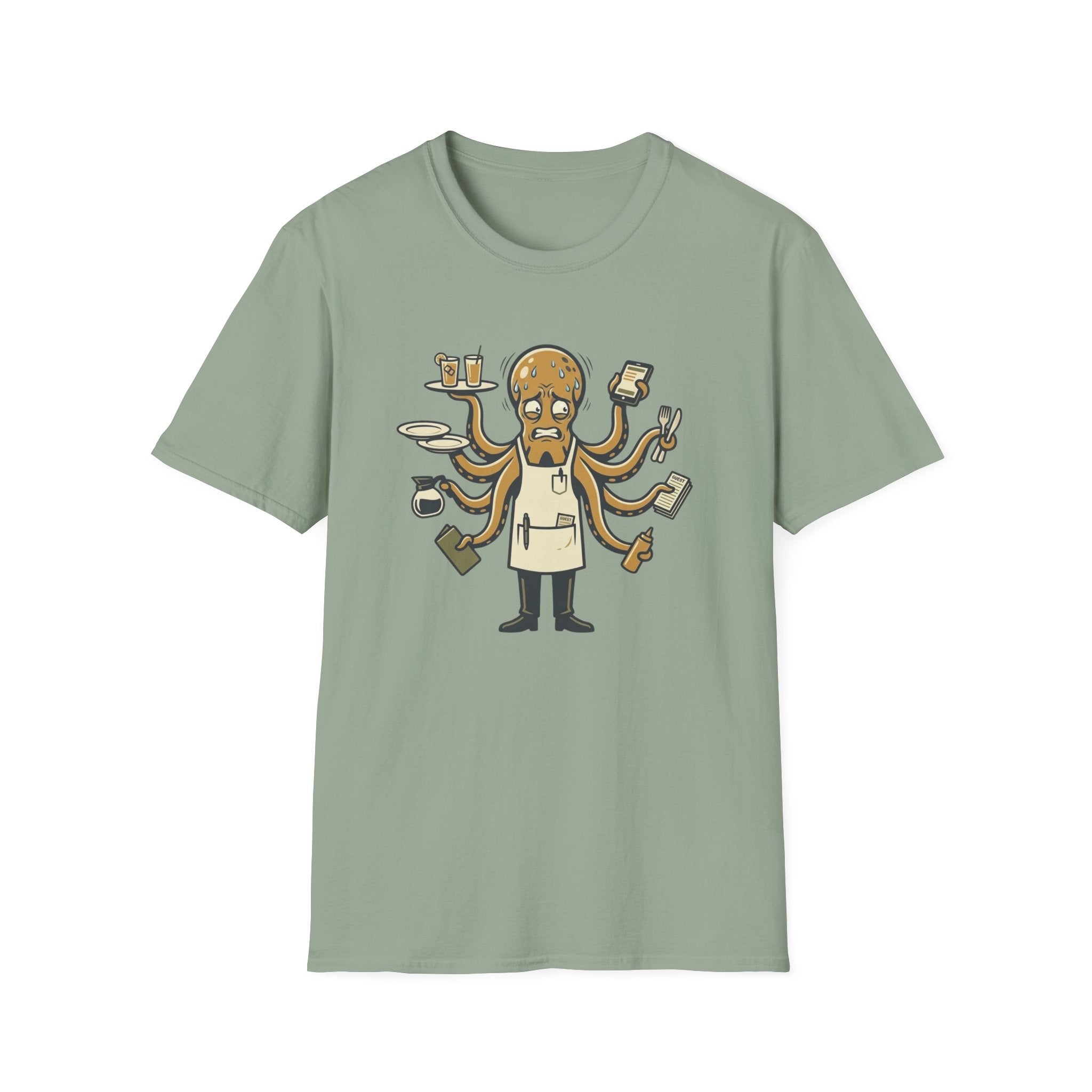 The Surviving Octopus T-shirt
