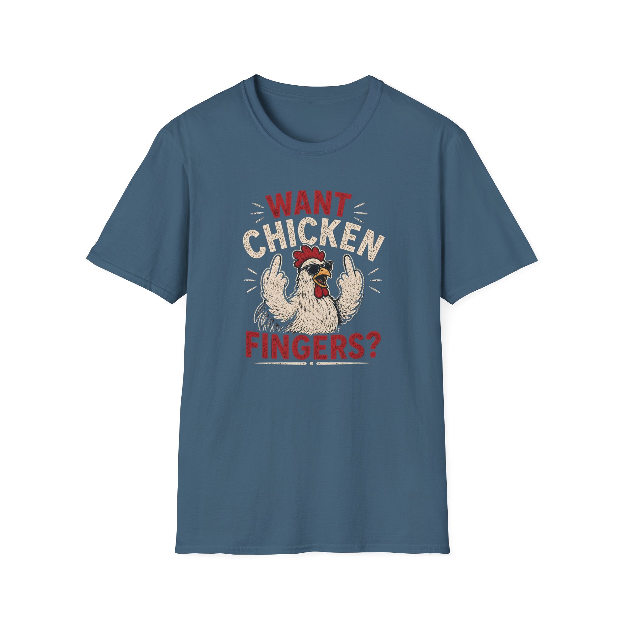 Want Chicken Fingers? T-shirt