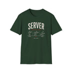 Server Emotional Range T-shirt