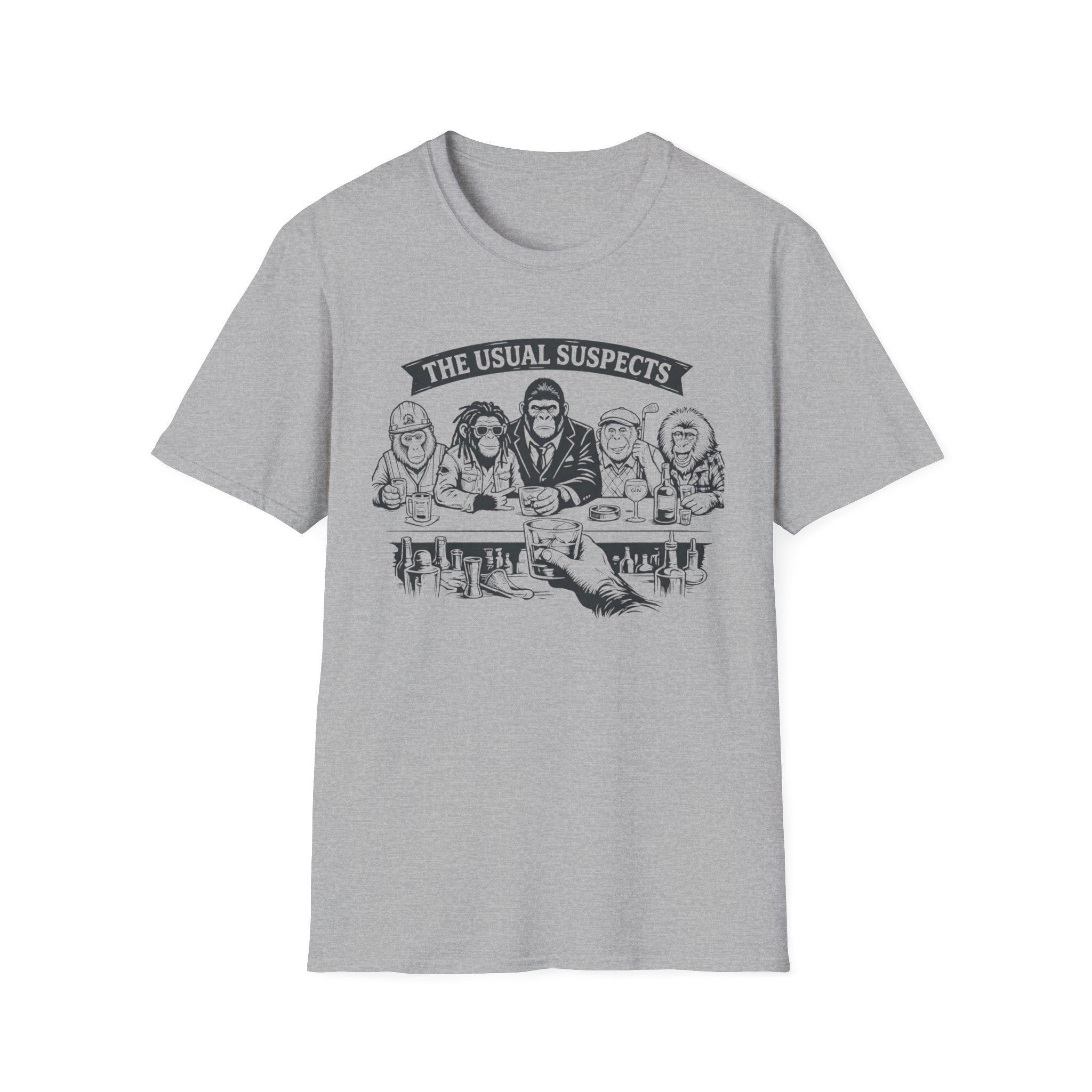 The Usual Suspects T-shirt
