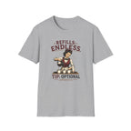 Refills: Endless. Tip: Optional Apparently (Female Server) T-shirt