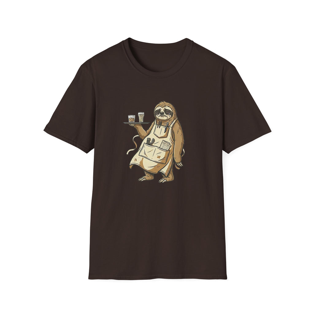 The Burnout Sloth Server T-shirt