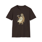 The Burnout Sloth Server T-shirt