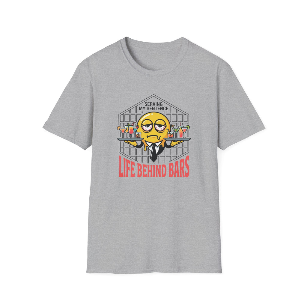 Serving My Sentence Life Behind Bars T-shirt