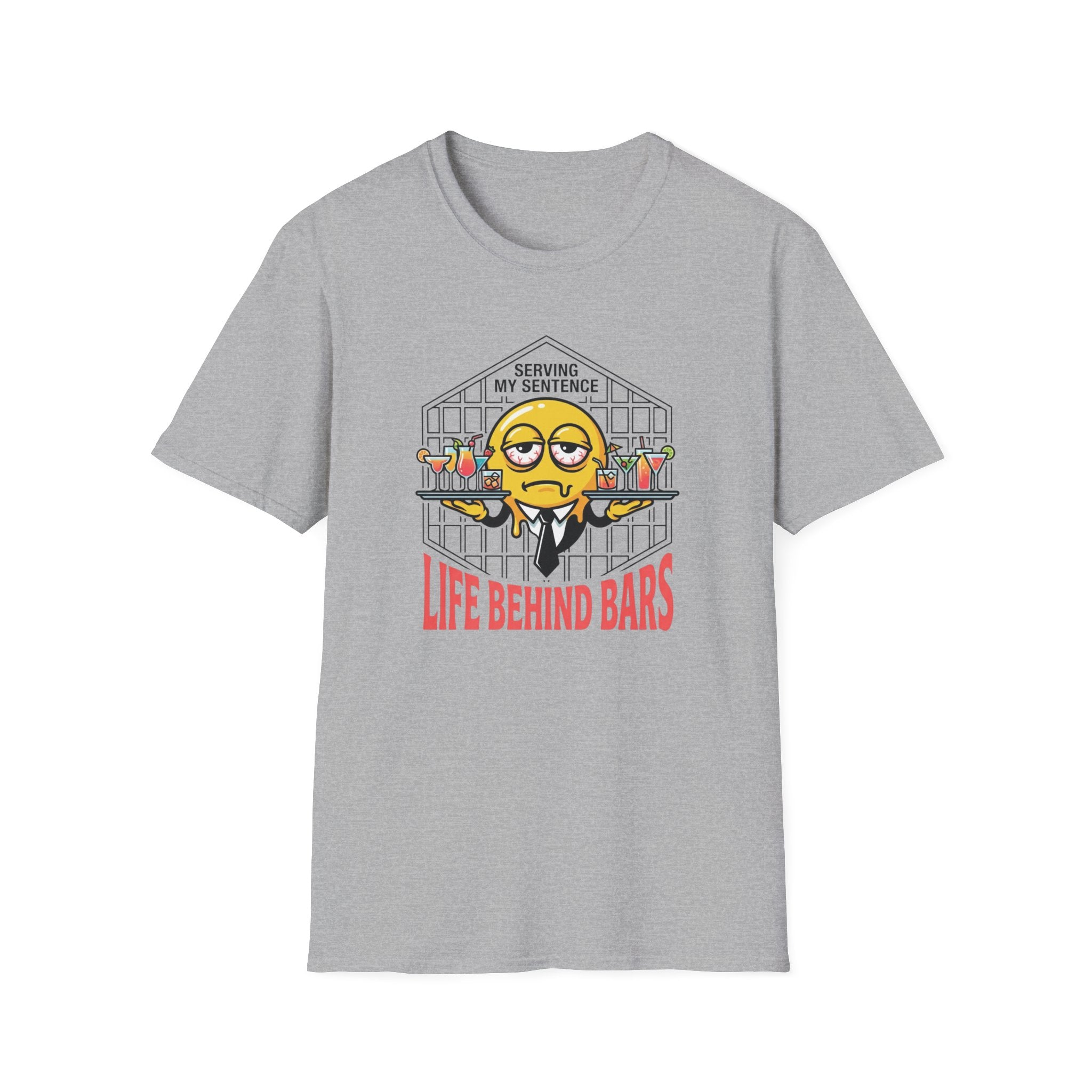 Serving My Sentence Life Behind Bars T-shirt