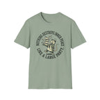 Nothing Destroys Inner Peace Like A Large Party. T-shirt
