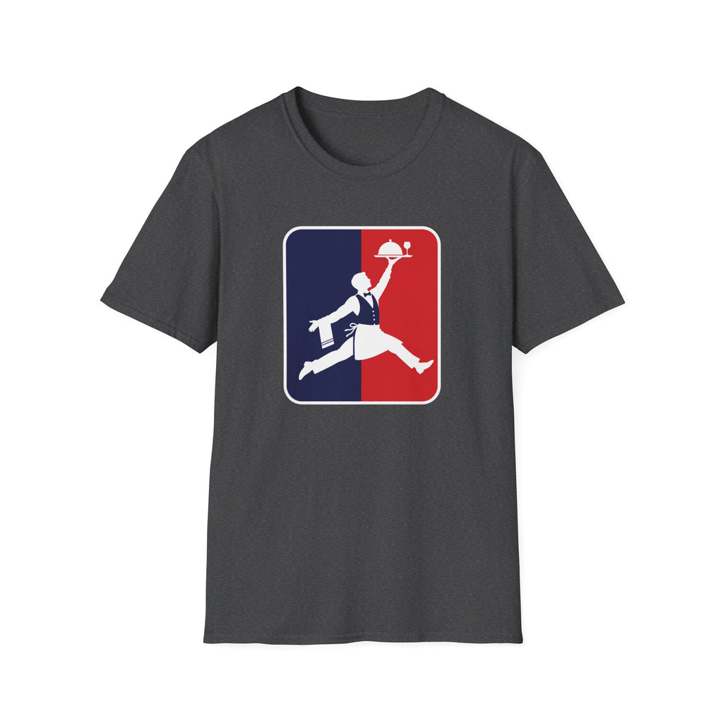 Basketball-Inspired Server Logo T-shirt
