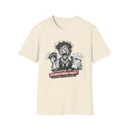 Surviving The Saturday Night Shift (Male Host) T-shirt