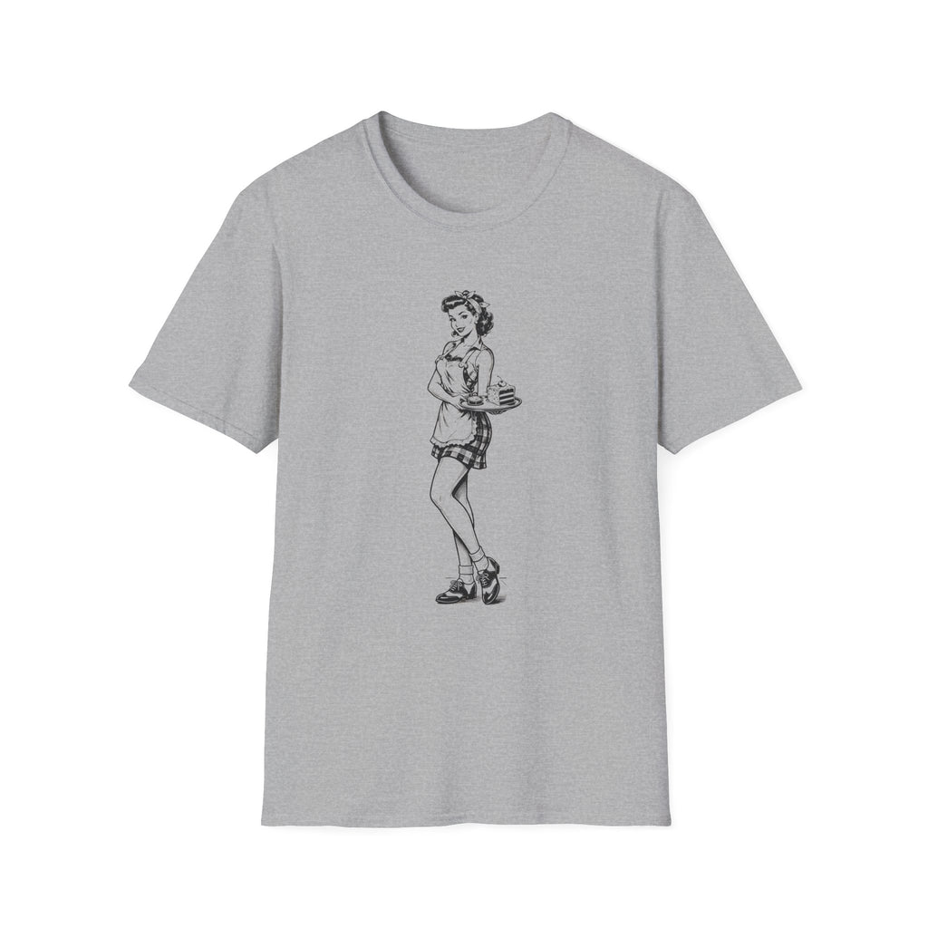 Pin-Up Diner Waitress T-shirt