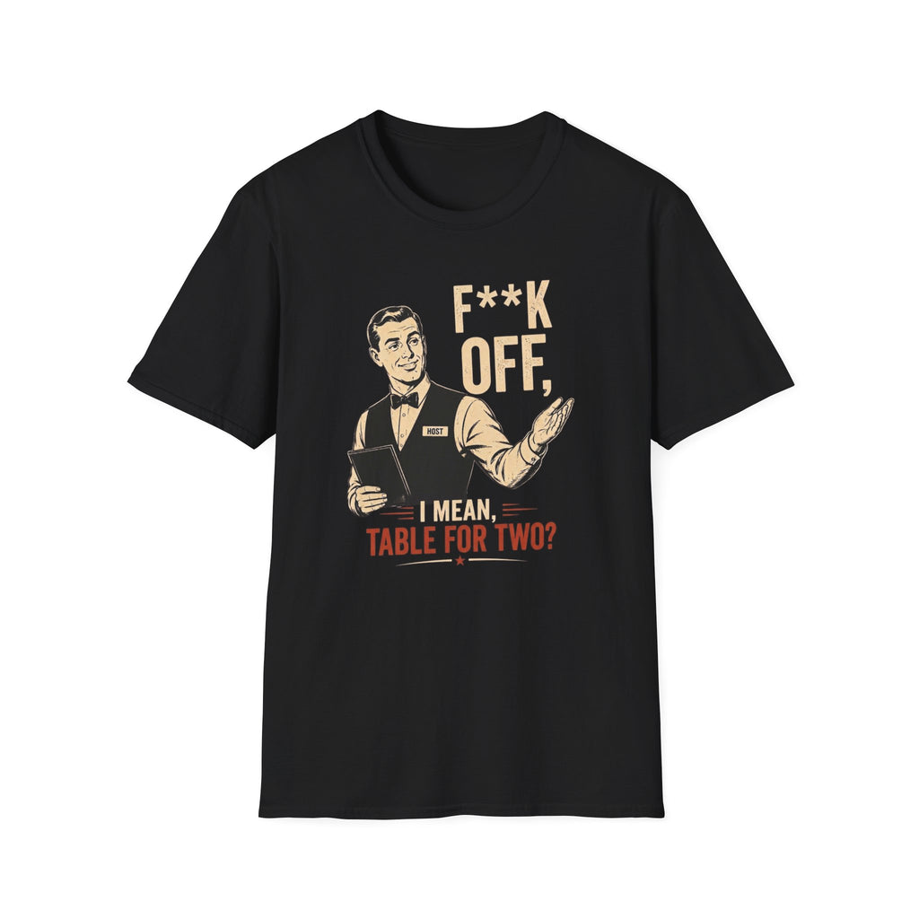 Burnt-Out Host T-shirt