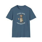 It's Fine. I'm Fine. Everything Is Fine. (Dog Server) T-shirt