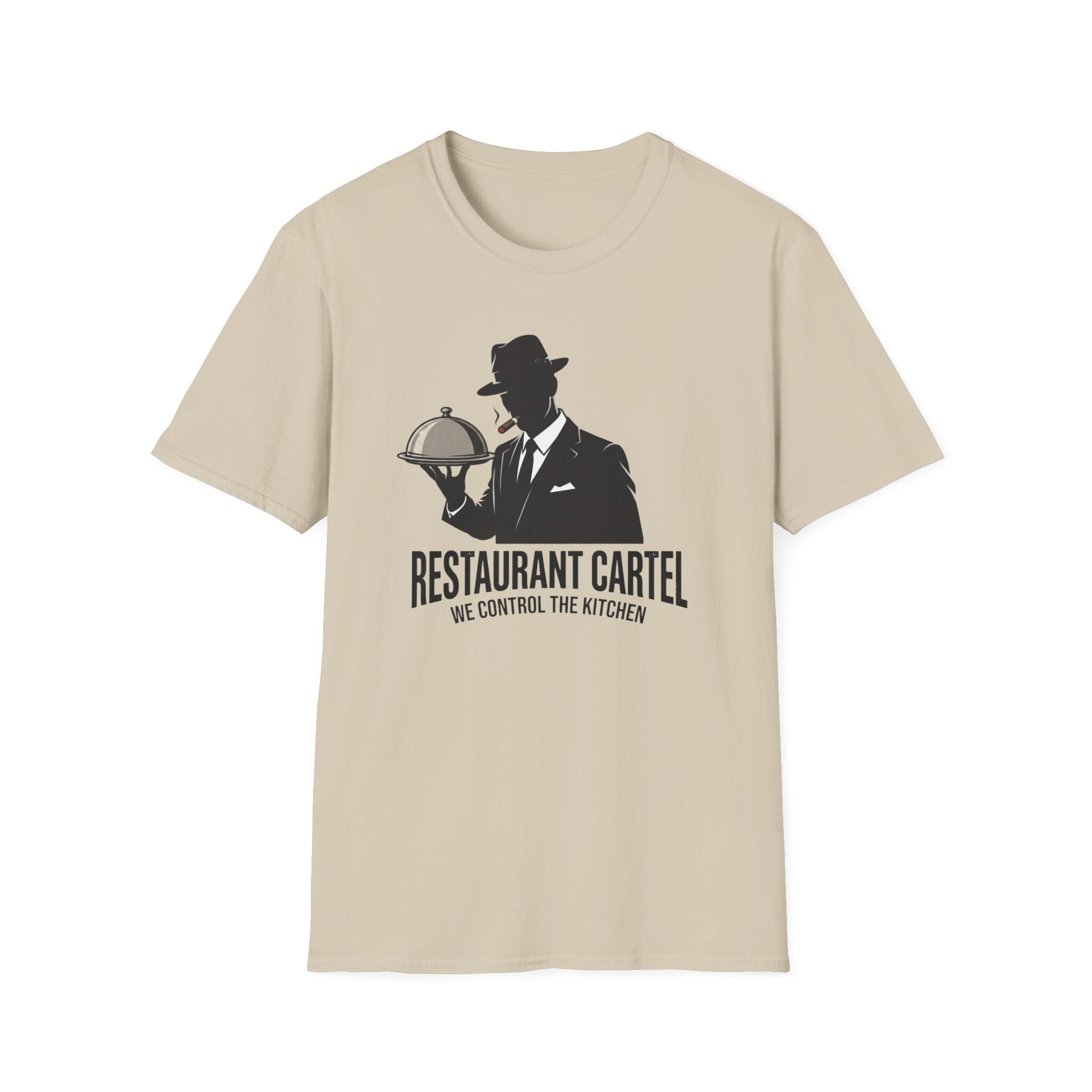 Restaurant Cartel We Control The Kitchen T-shirt