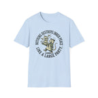 Nothing Destroys Inner Peace Like A Large Party. T-shirt