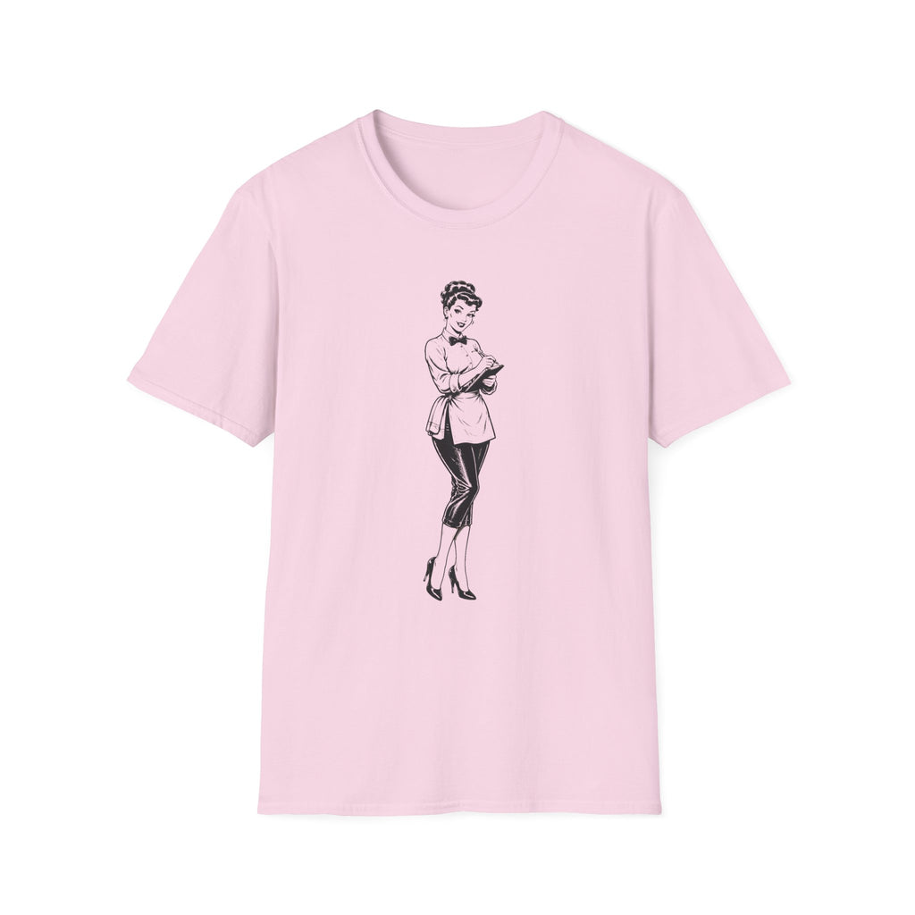Pin-Up Server T-shirt