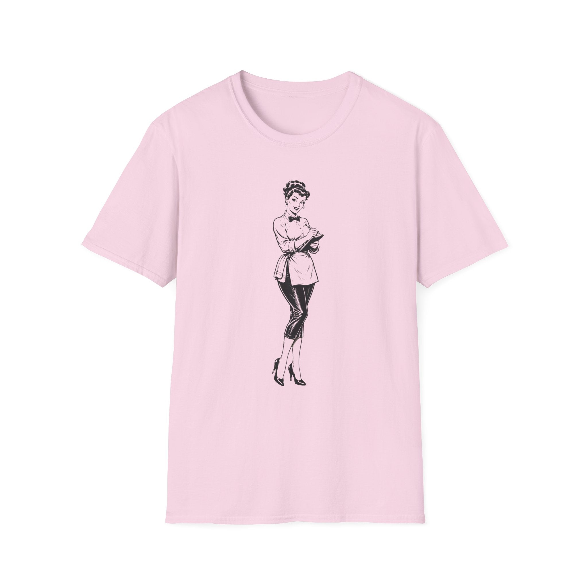 Pin-Up Server T-shirt