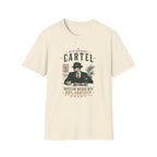 Restaurant Cartel Protection Included With 20% Gratuity T-shirt