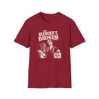 The Blender's Broken (Male Bartender) T-shirt