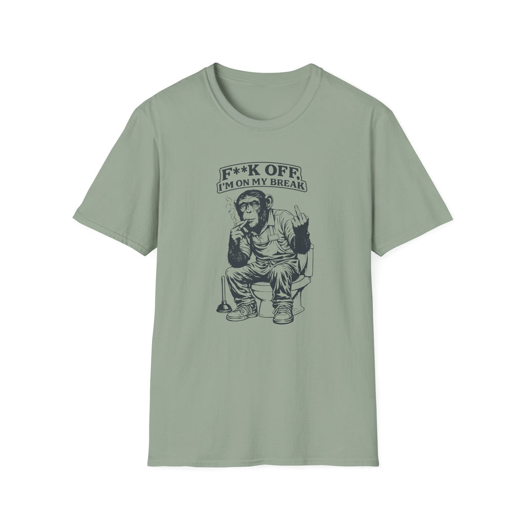 Chimpanzee On Break T-shirt