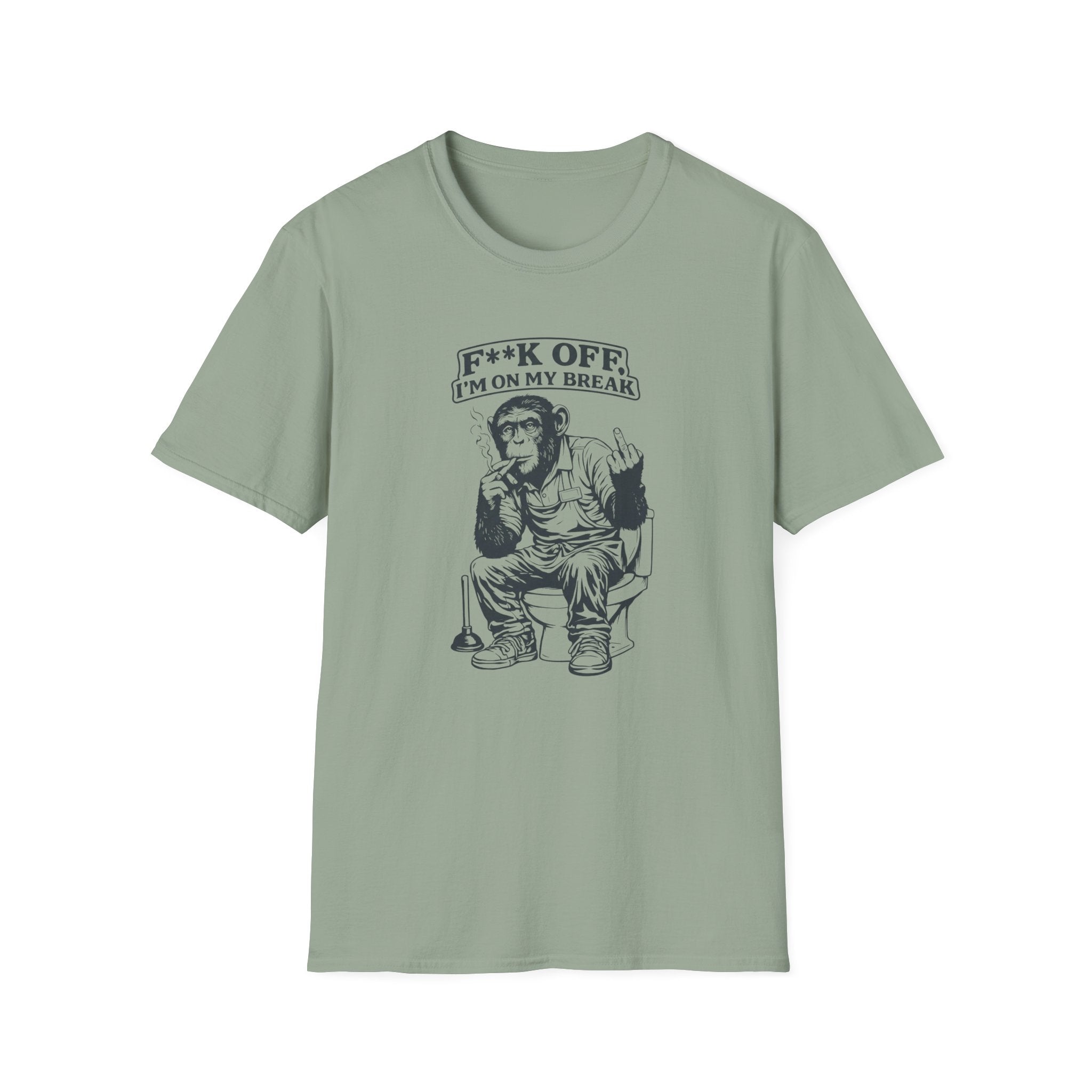 Chimpanzee On Break T-shirt