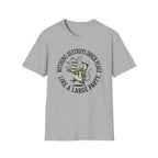 Nothing Destroys Inner Peace Like A Large Party. T-shirt