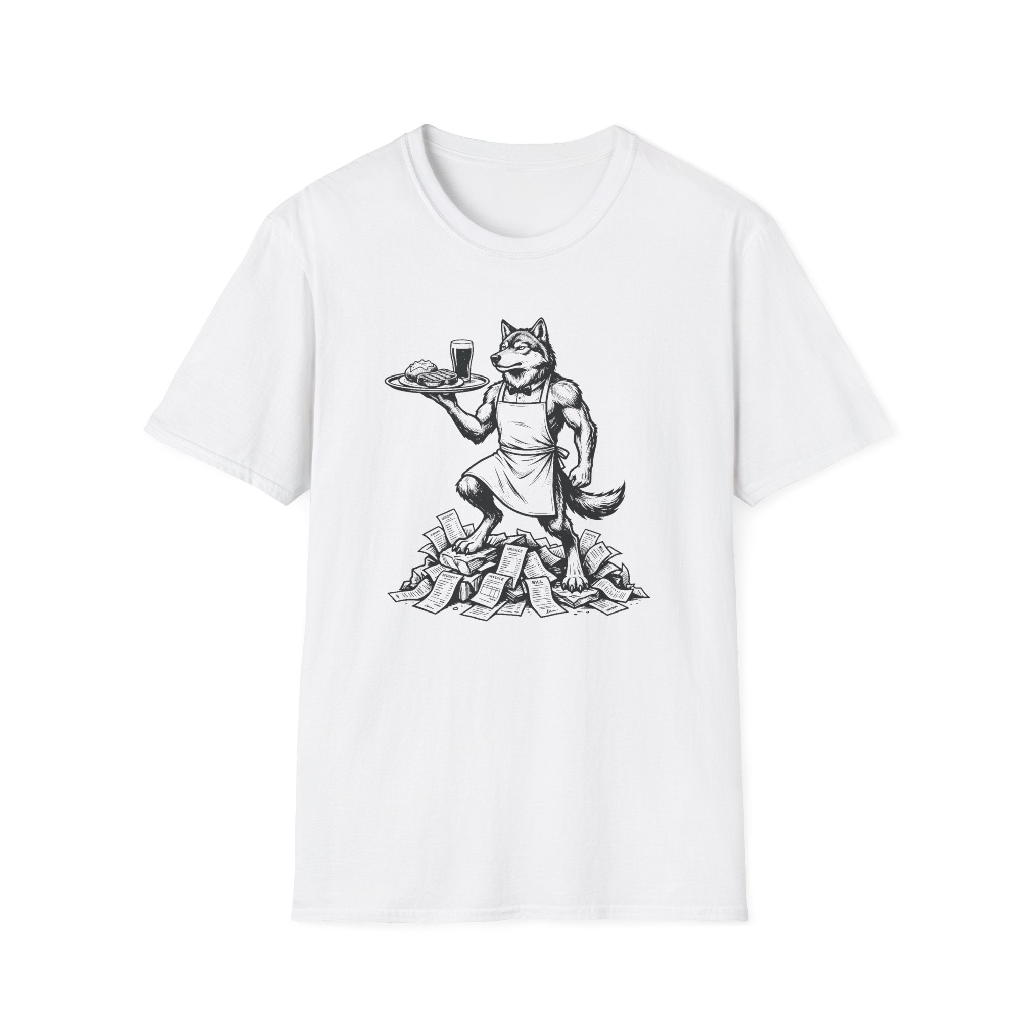 The Alpha Wolf Server  T-shirt