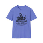 Restaurant Cartel Tip Generously, Eat Safely. T-shirt