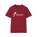 Be A Bartender, They Said. It Will Be Fun, They Said. (White Text) T-shirt