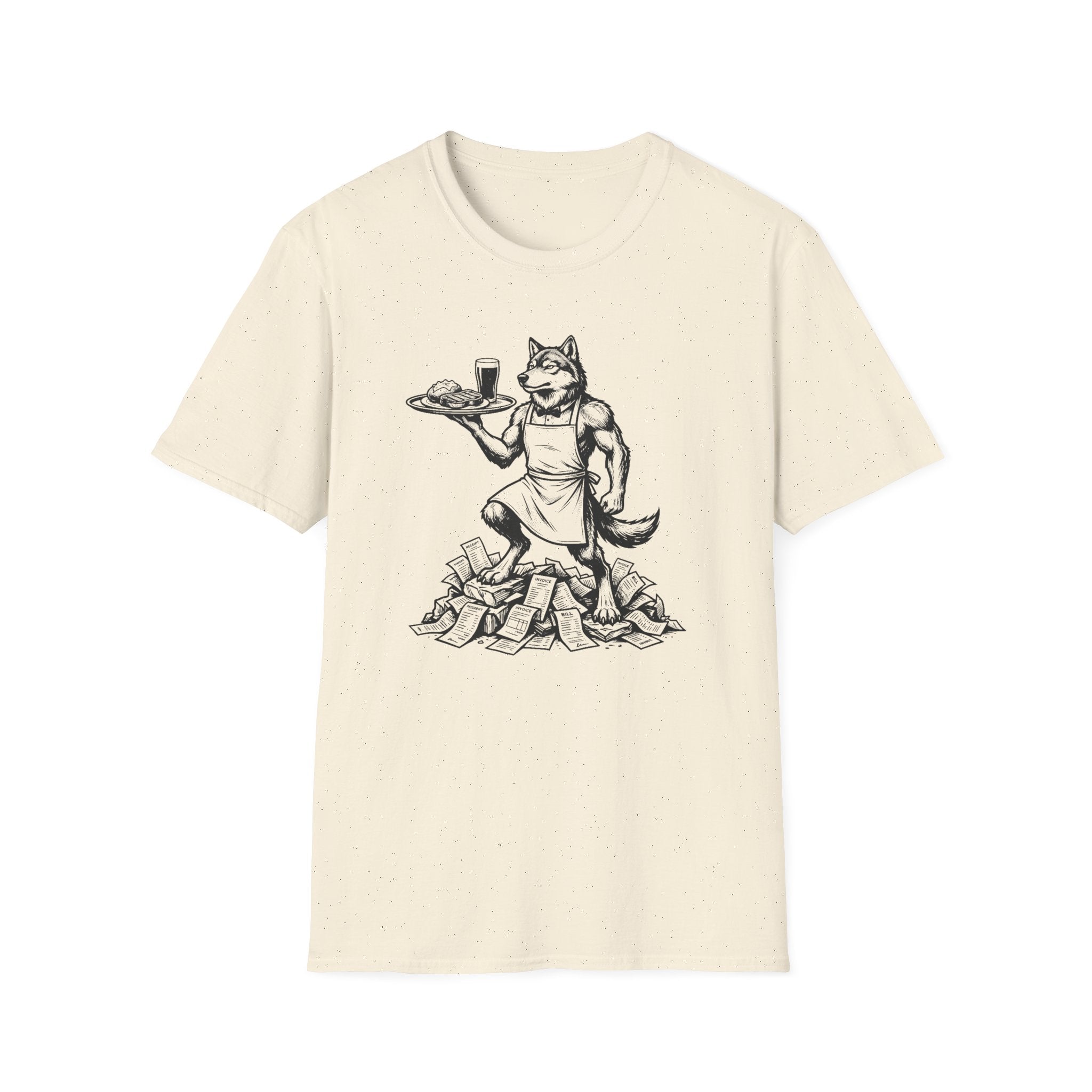 The Alpha Wolf Server  T-shirt