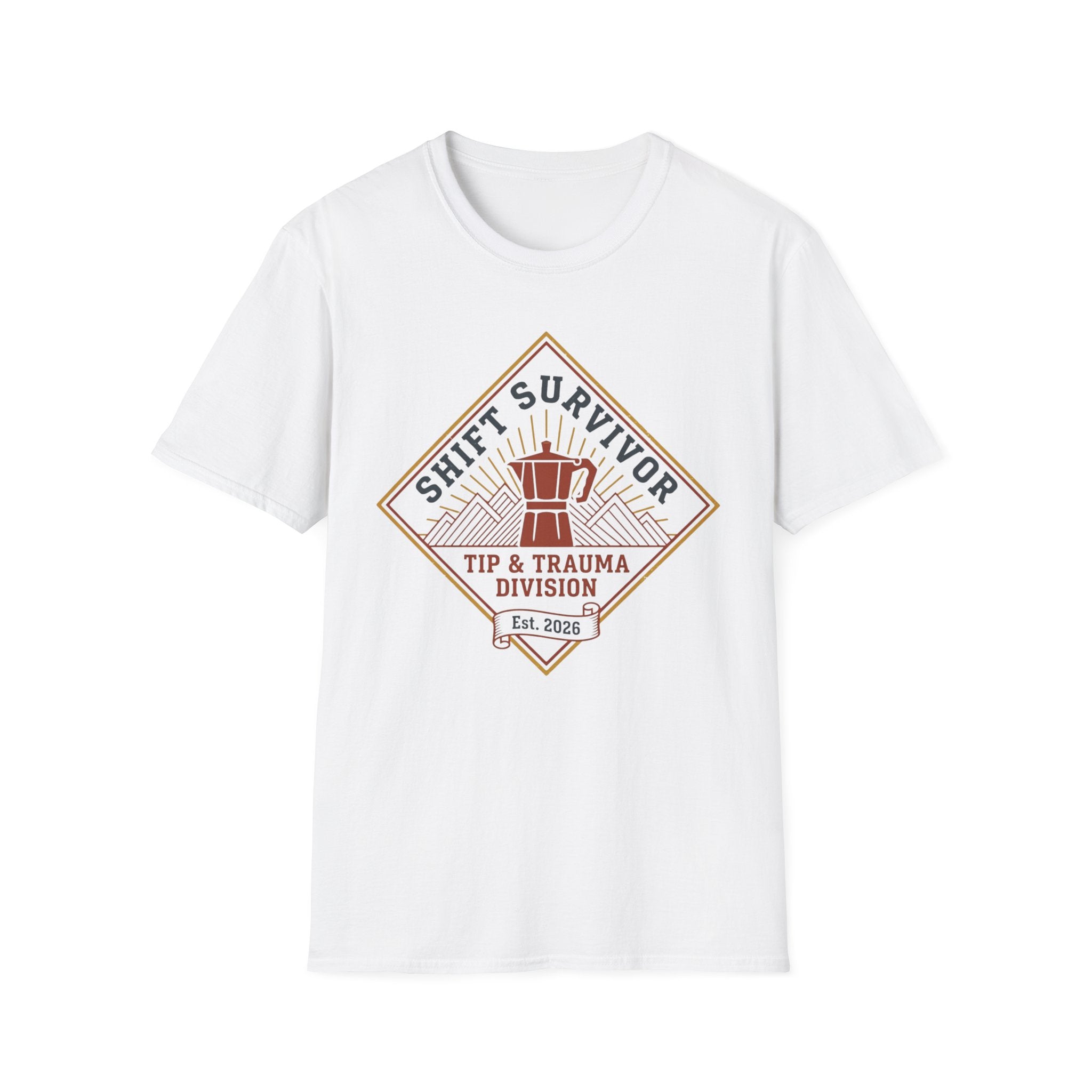 Shift Survivor Tip & Trauma Division T-shirt