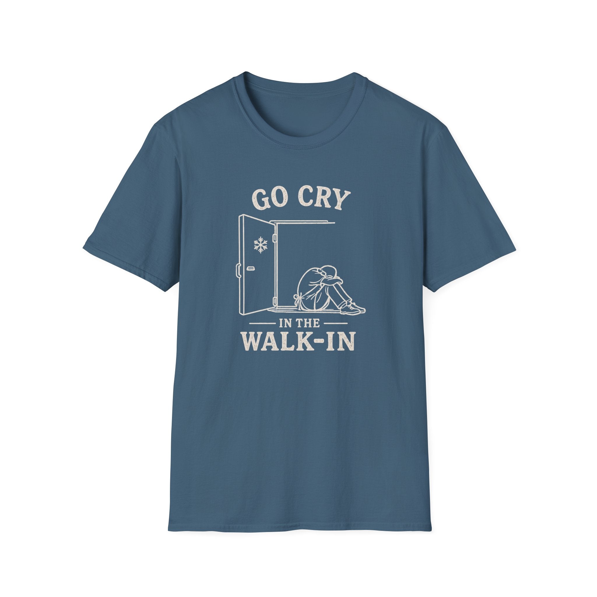 Go Cry In The Walk-In T-shirt