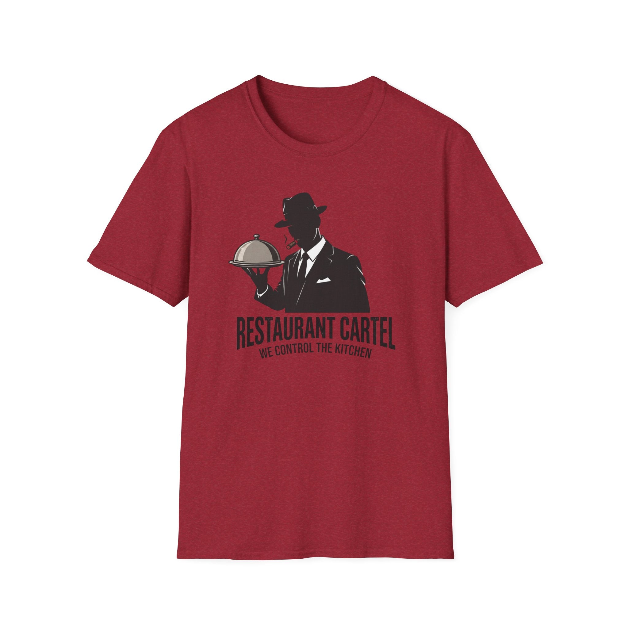 Restaurant Cartel We Control The Kitchen T-shirt