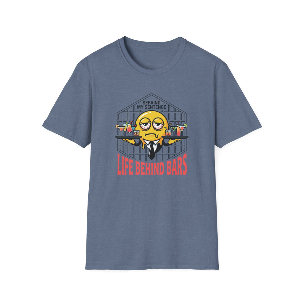 Serving My Sentence Life Behind Bars T-shirt