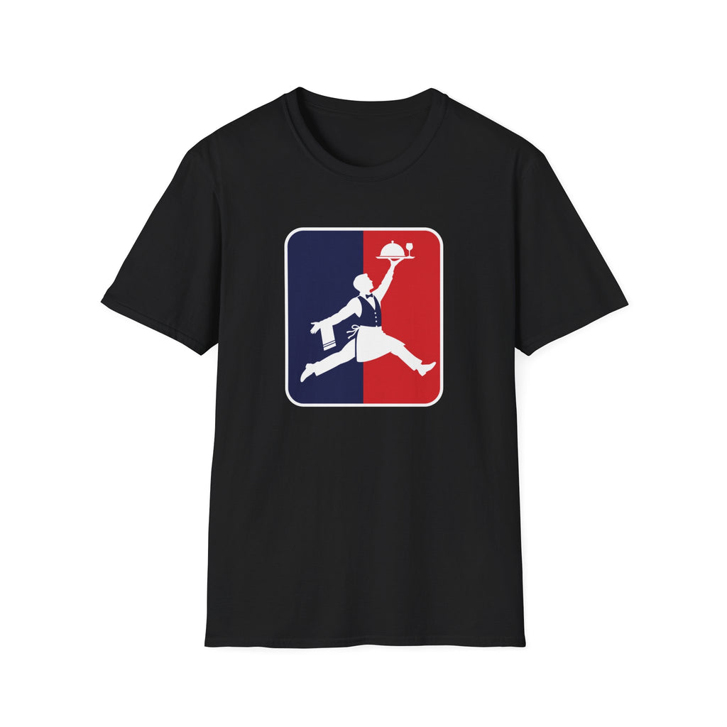 Basketball-Inspired Server Logo T-shirt