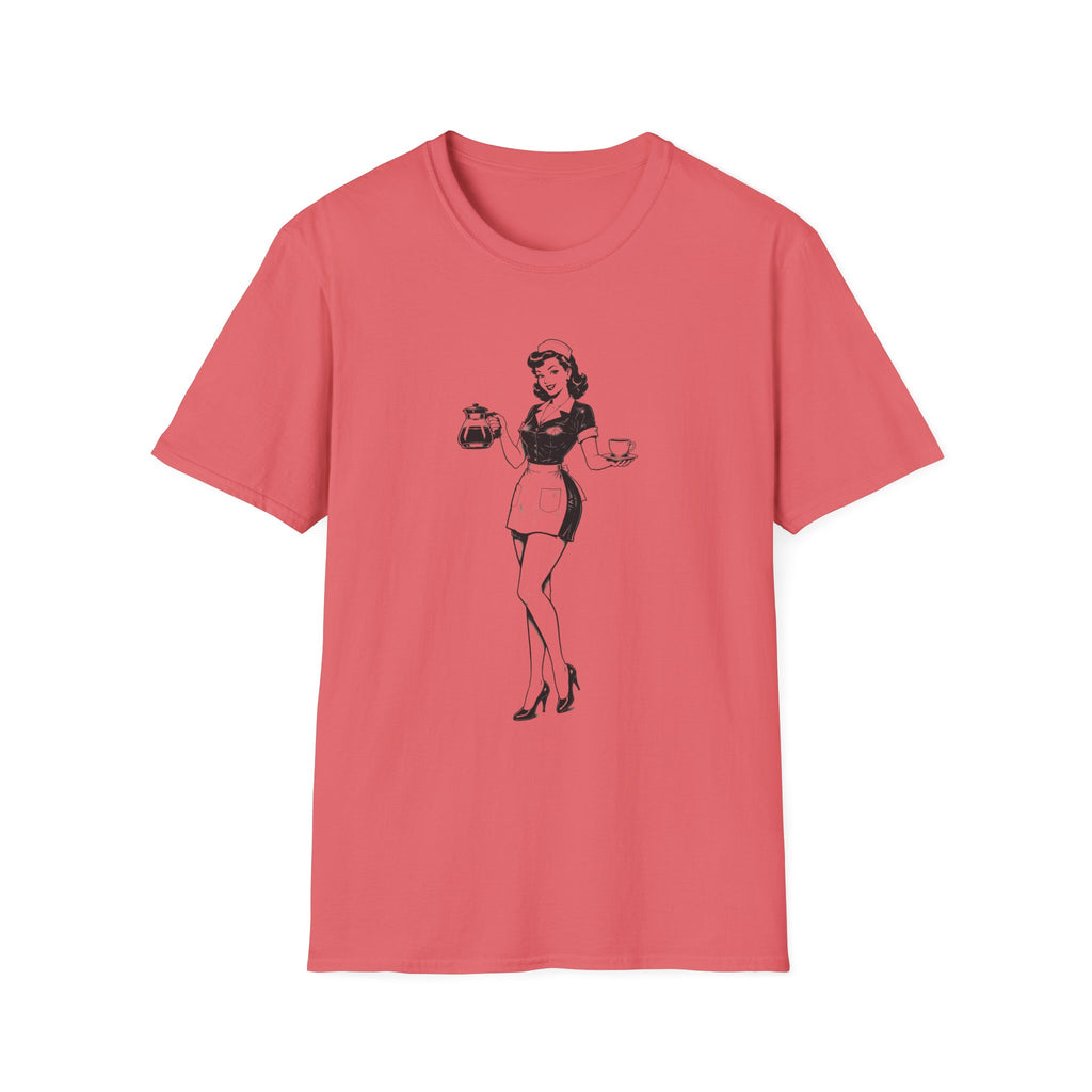 Pin-Up Barista T-shirt
