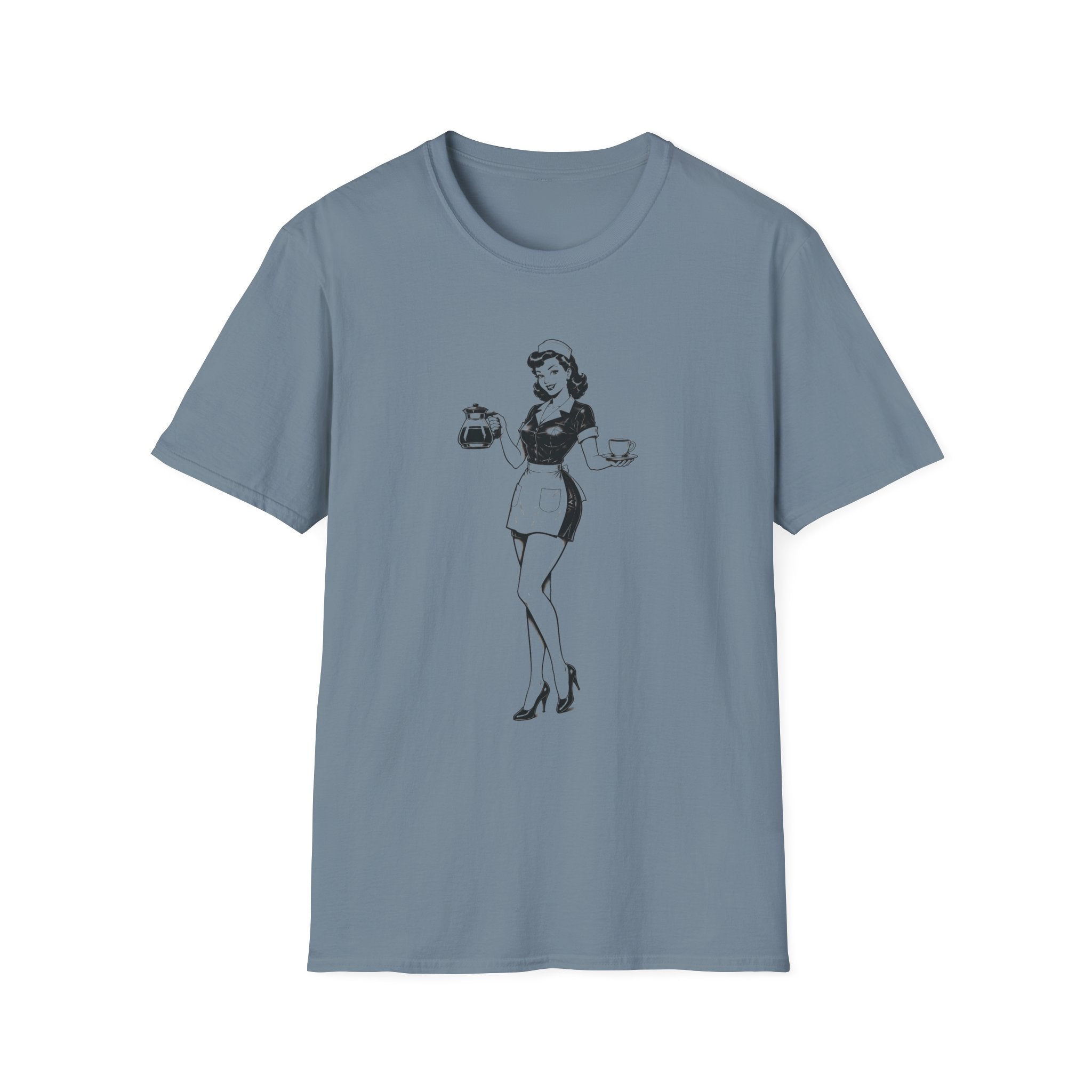 Pin-Up Barista T-shirt