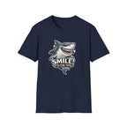 Smile! It's For The Tips. T-shirt